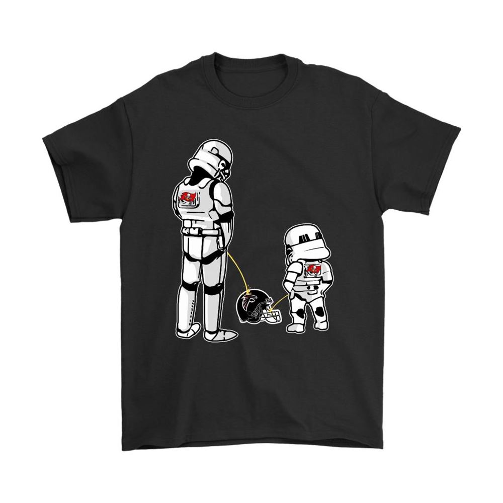 Tampa Bay Buccaneers Father Child Stormtroopers Piss On You Shirts