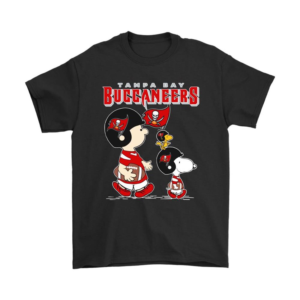 Tampa Bay Buccaneers Lets Play Football Together Snoopy Nfl Shirts