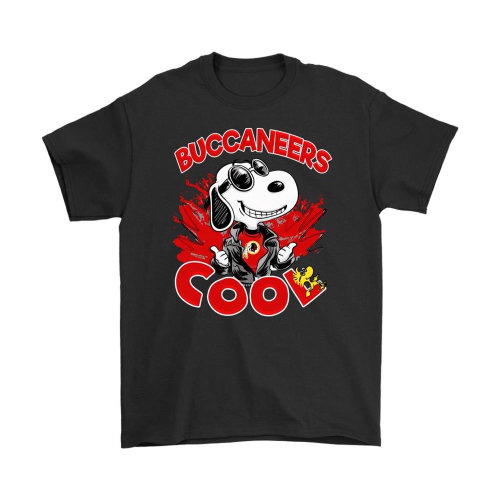 Tampa Bay Buccaneers Snoopy Joe Cool Were Awesome Shirts