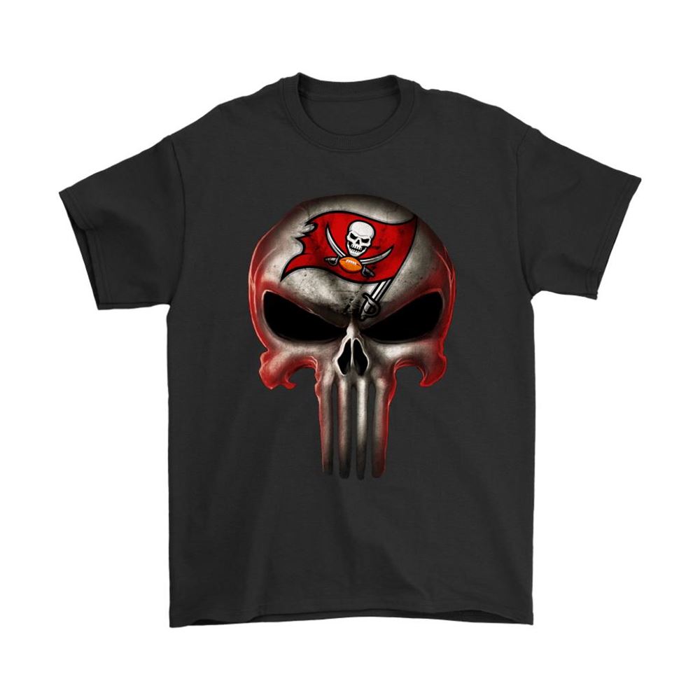 Tampa Bay Buccaneers The Punisher Mashup Football Shirts