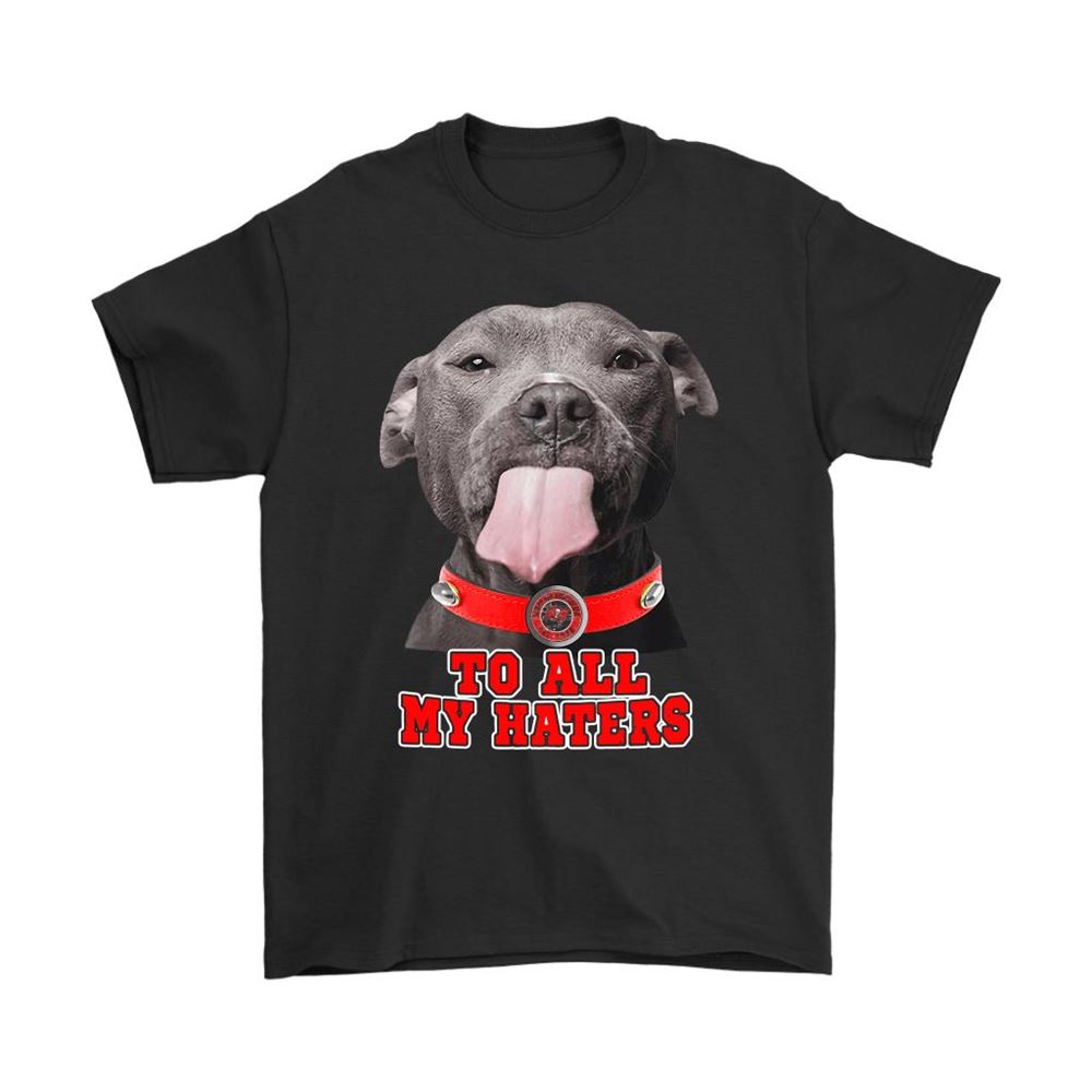 Tampa Bay Buccaneers To All My Haters Dog Licking Shirts