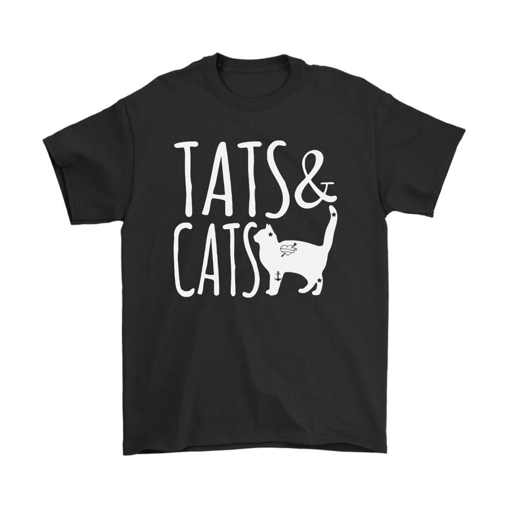 Tats And Cats Tattoo Animal Shirts