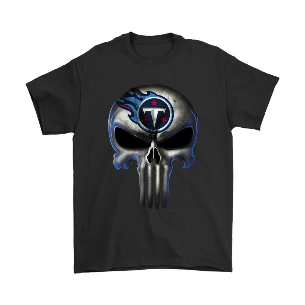 Tennessee Titans The Punisher Mashup Football Shirts