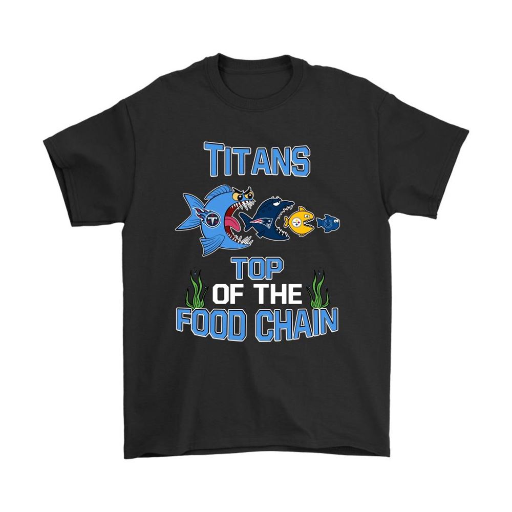 Tennessee Titans Top Of The Food Chain Nfl Shirts