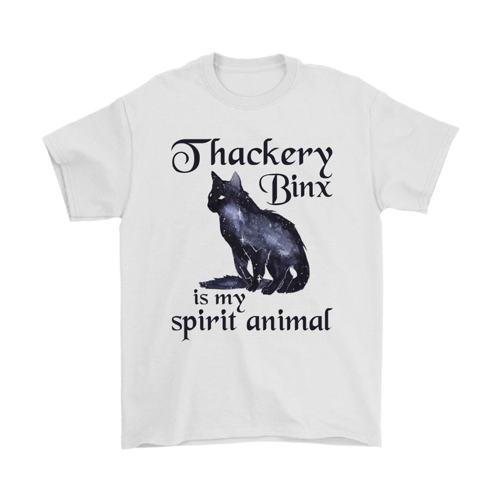 Thackery Binx Is My Spirit Animal Cat Hocus Pocus Shirts