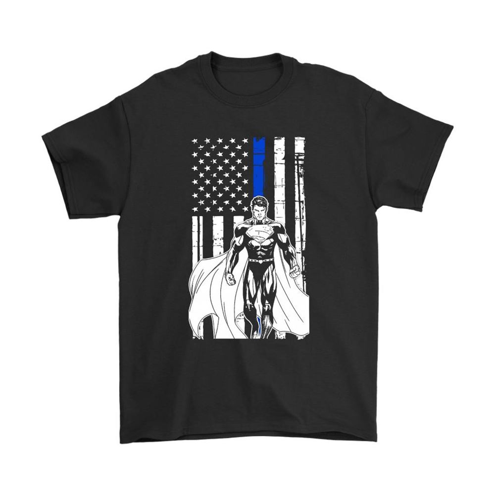 The America Flag Superman Hope Shirts