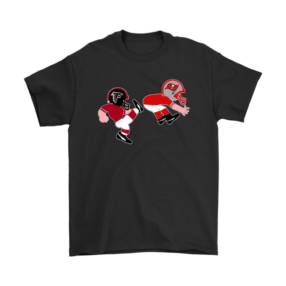 The Atlanta Falcons Kick Your Ass Nfl Football Shirts