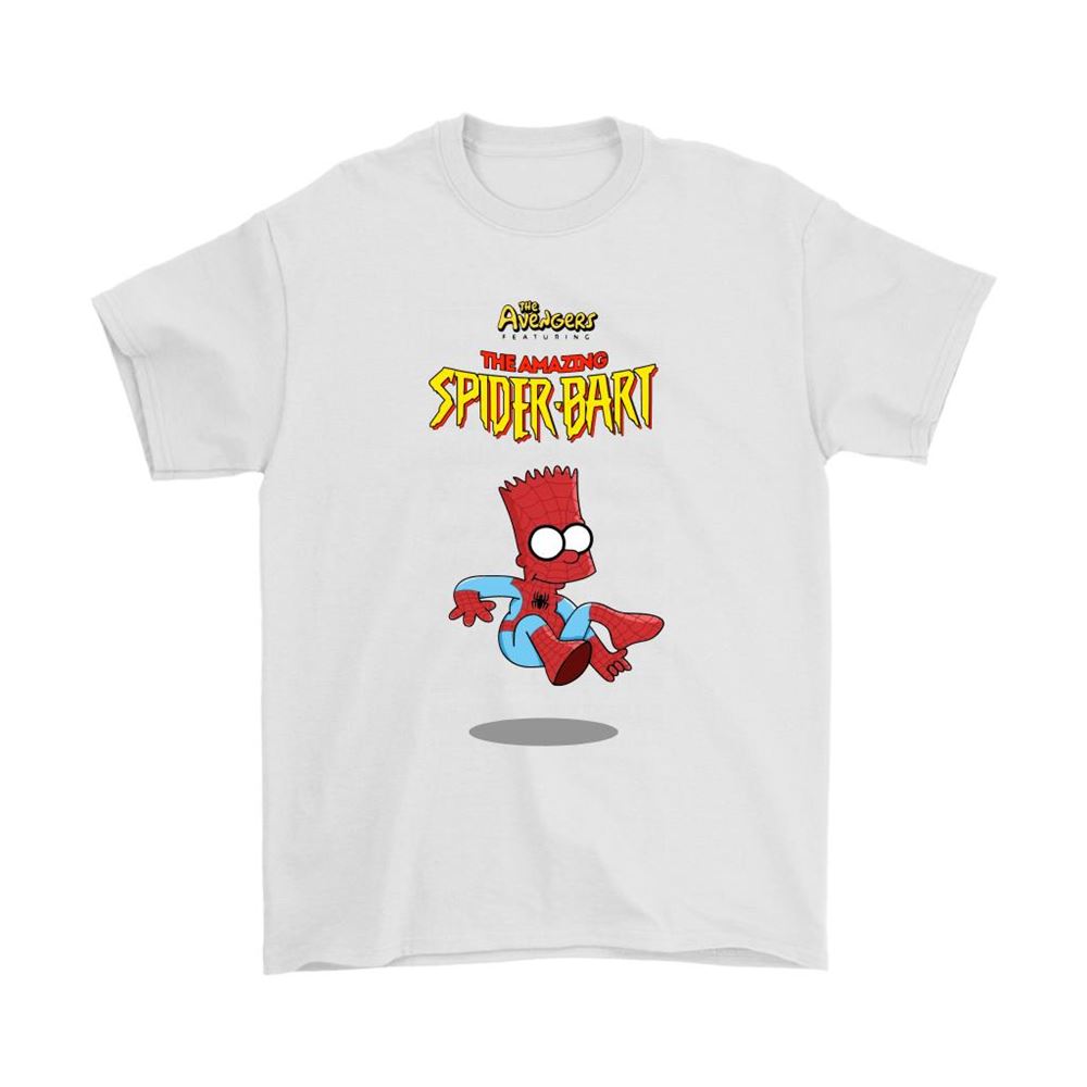 The Avengers The Amazing Spider Bart Spiderman The Simpsons Shirts