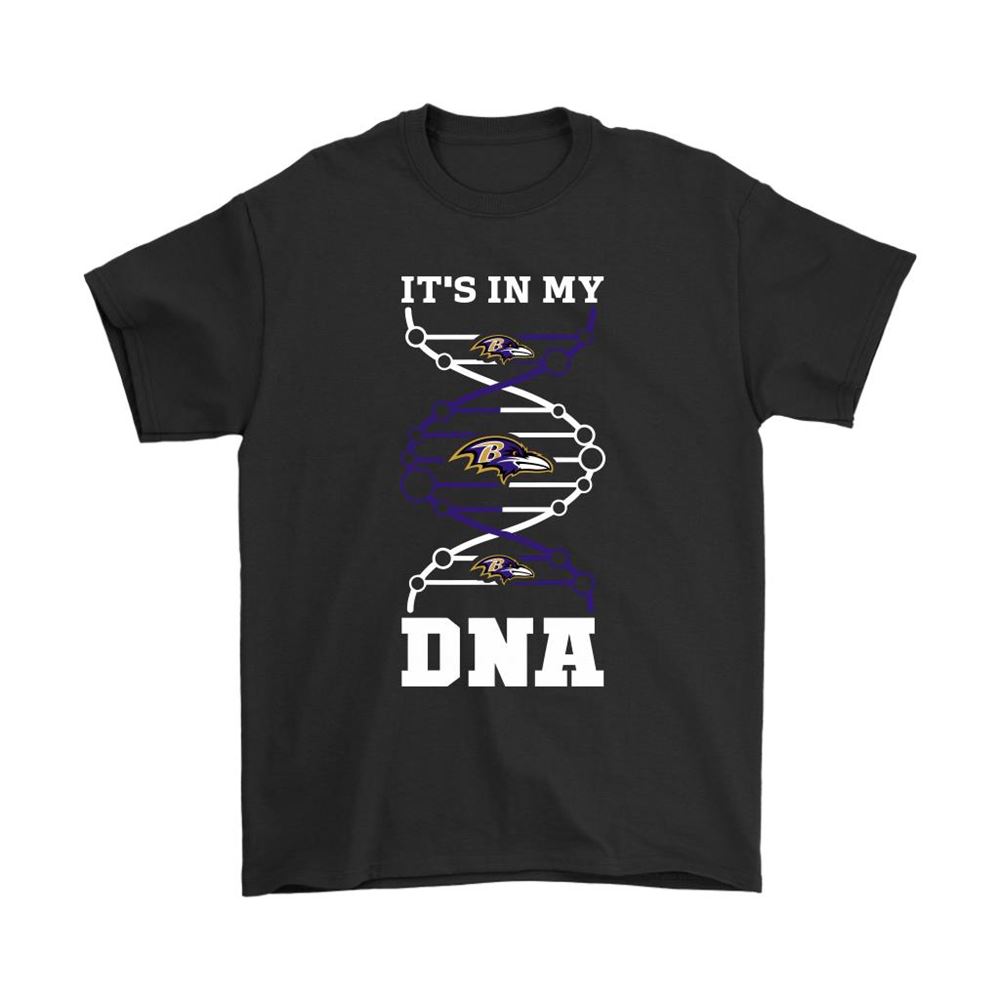 The Baltimore Ravens Its In My Dna Nfl Football Shirts