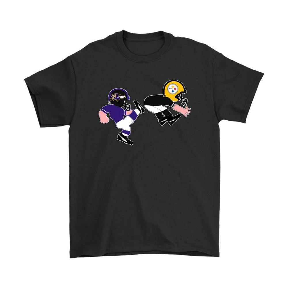 The Baltimore Ravens Kick Your Ass Nfl Football Shirts