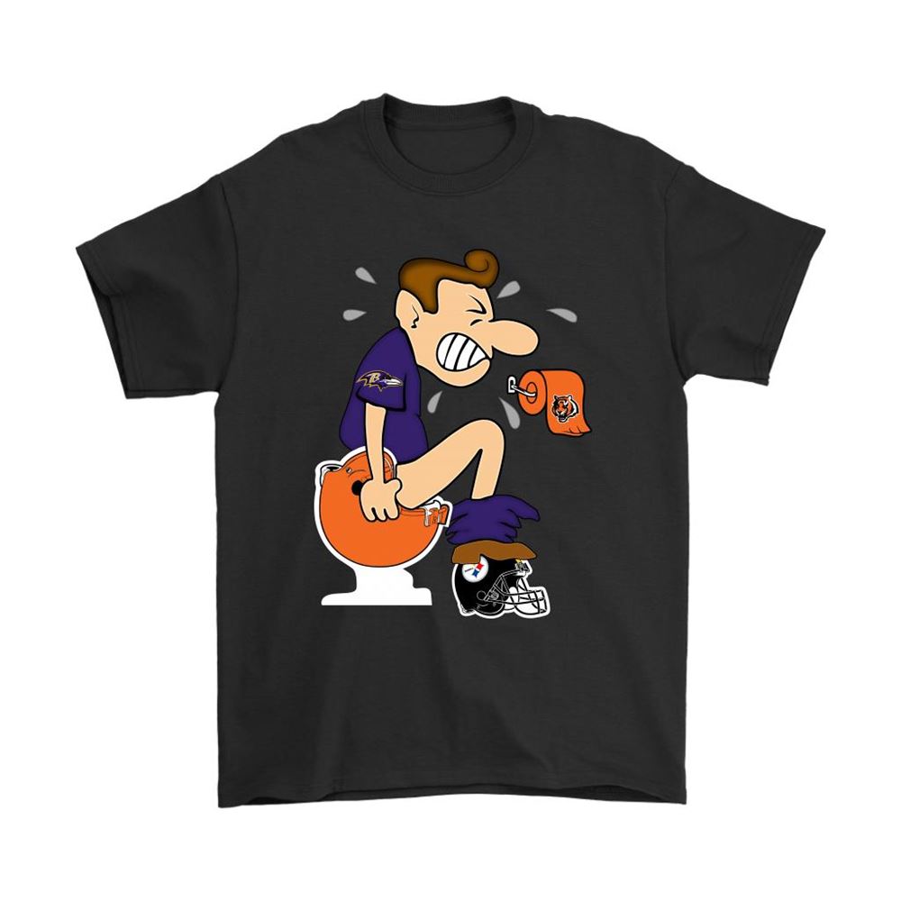 The Baltimore Ravens Shit On Other Teams Disrespectful Nfl Shirts