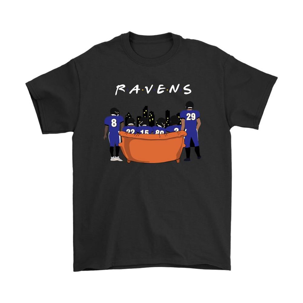 The Baltimore Ravens Together Friends Nfl Shirts