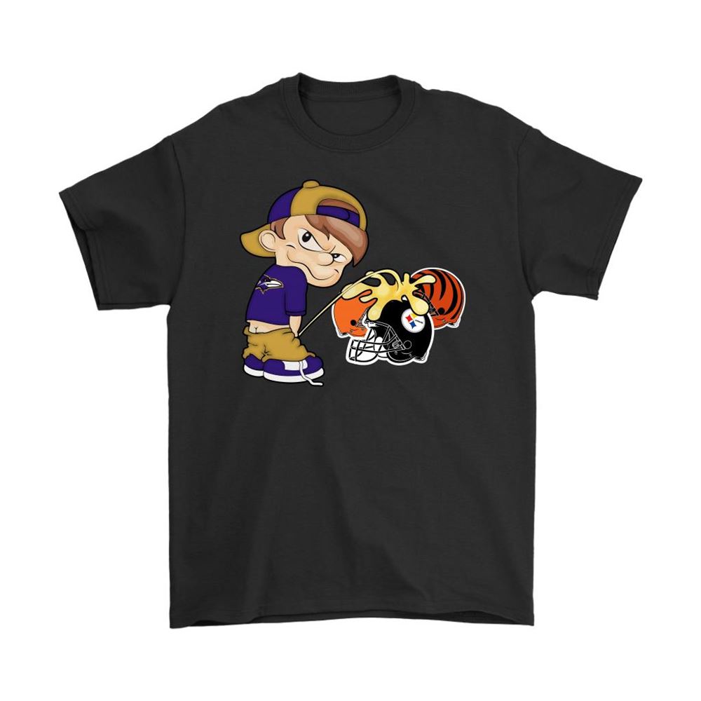 The Baltimore Ravens We Piss On Other Nfl Teams Shirts