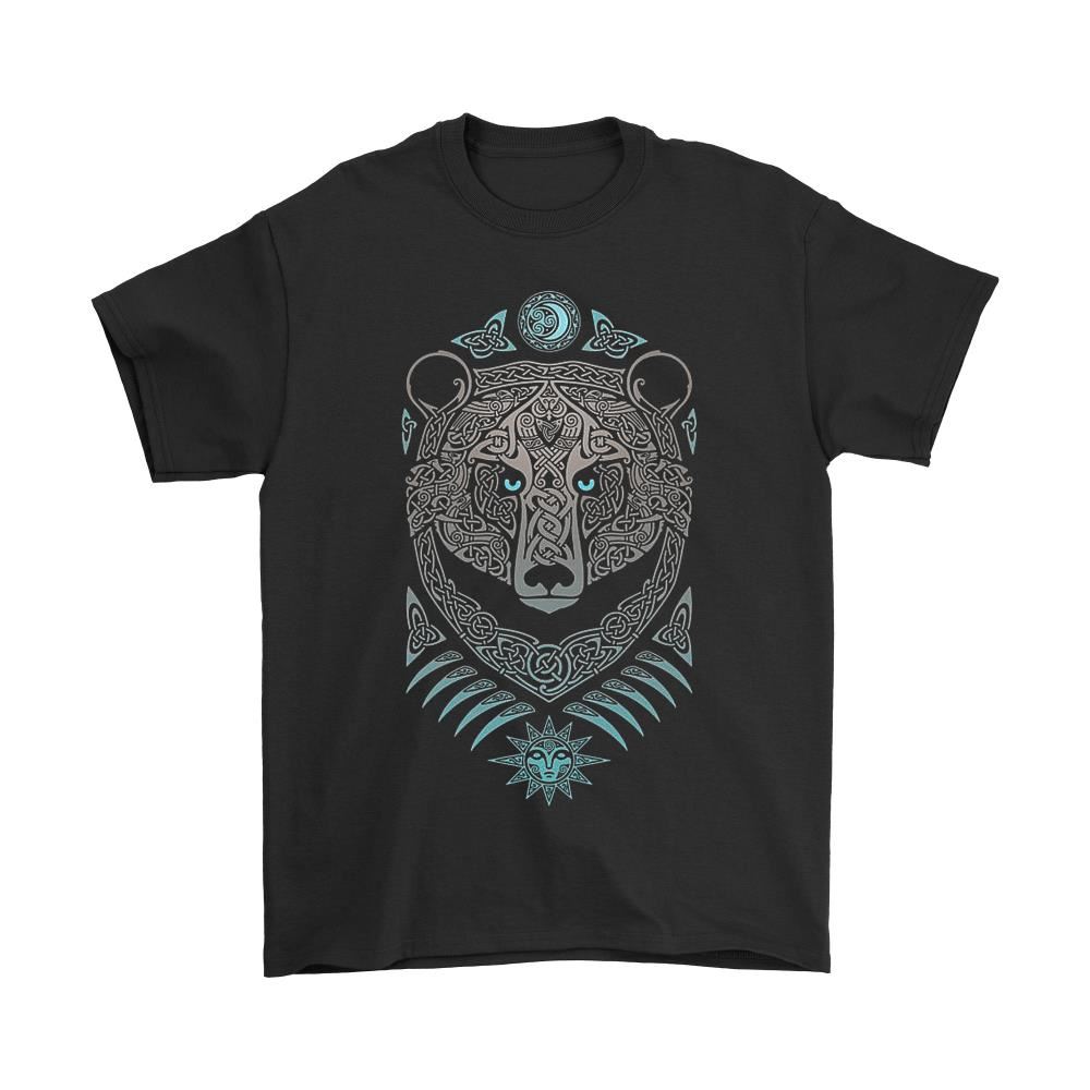 The Berserker The Bear Warrior Vikings Shirts