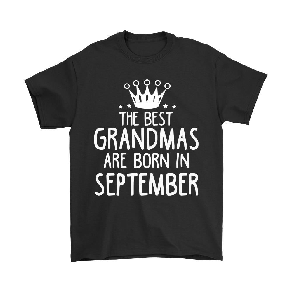 The Best Grandmas Are Born In September Shirts