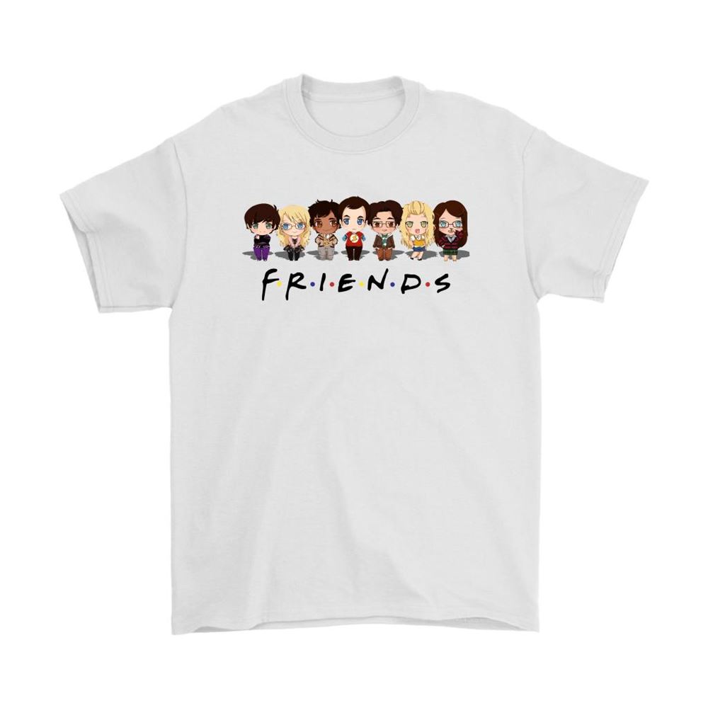 The Big Bang Theory Friends Shirts