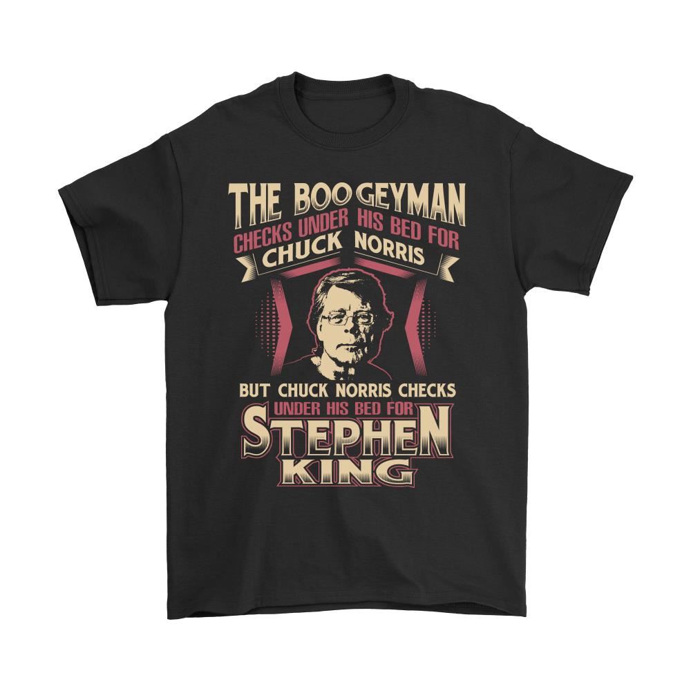 The Boogeyman Chuck Norris And Stephen King Shirts