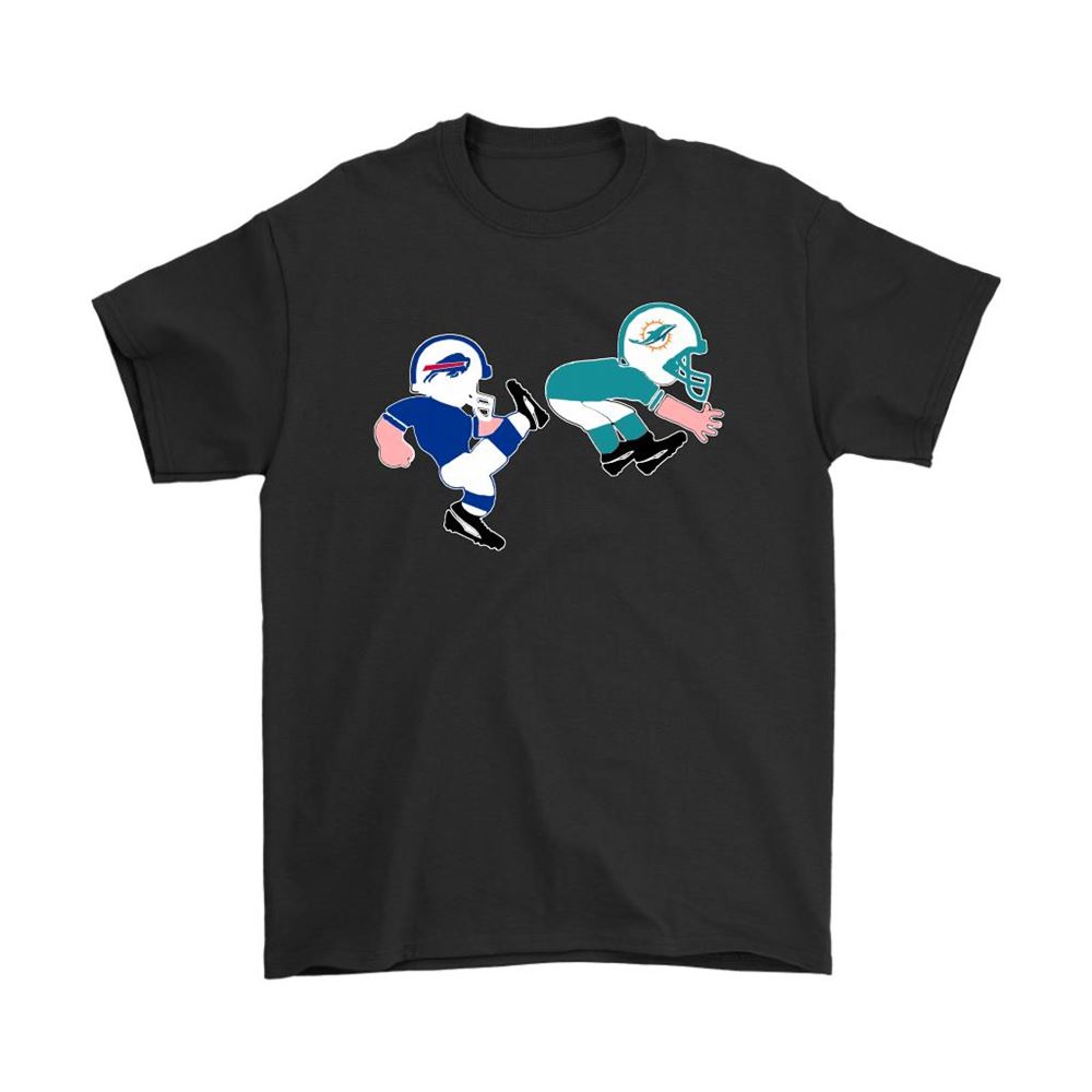 The Buffalo Bills Kick Your Ass Nfl Football Shirts