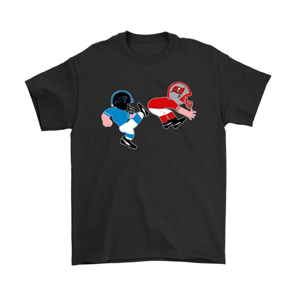 The Carolina Panthers Kick Your Ass Nfl Football Shirts