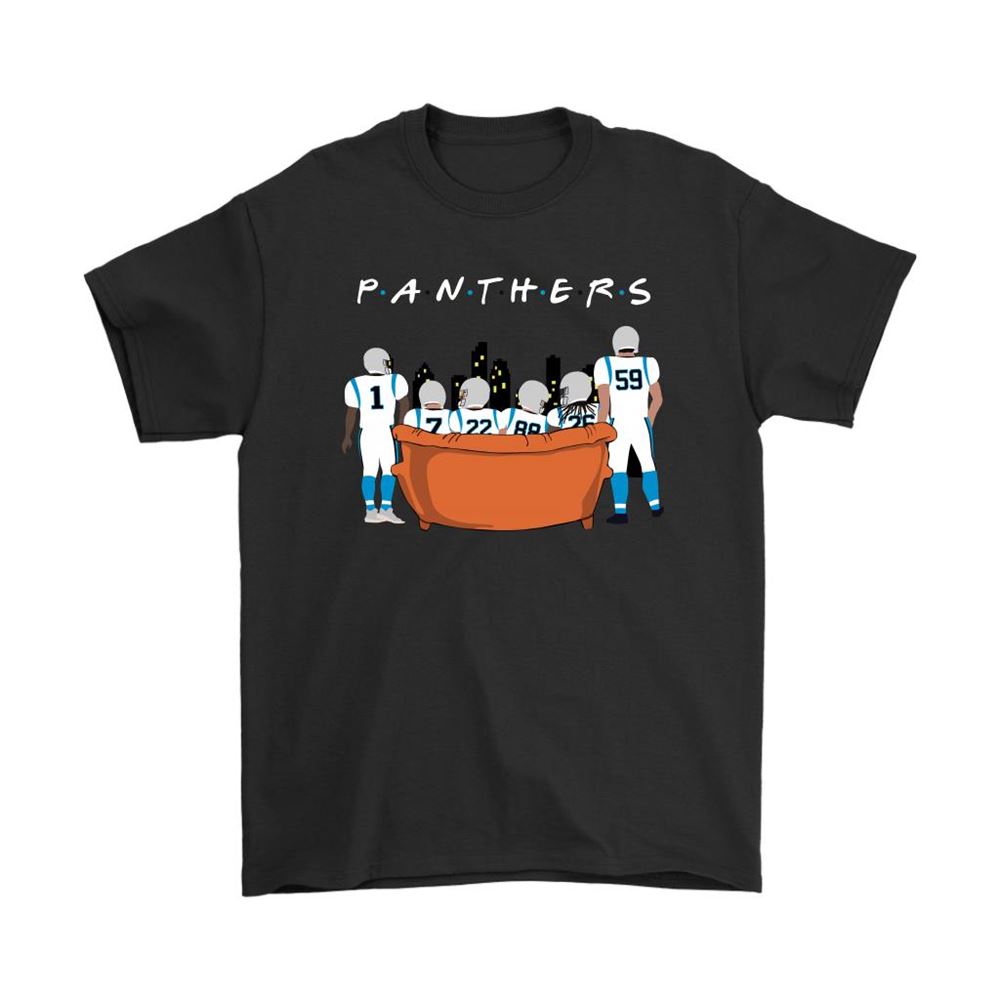 The Carolina Panthers Together Friends Nfl Shirts