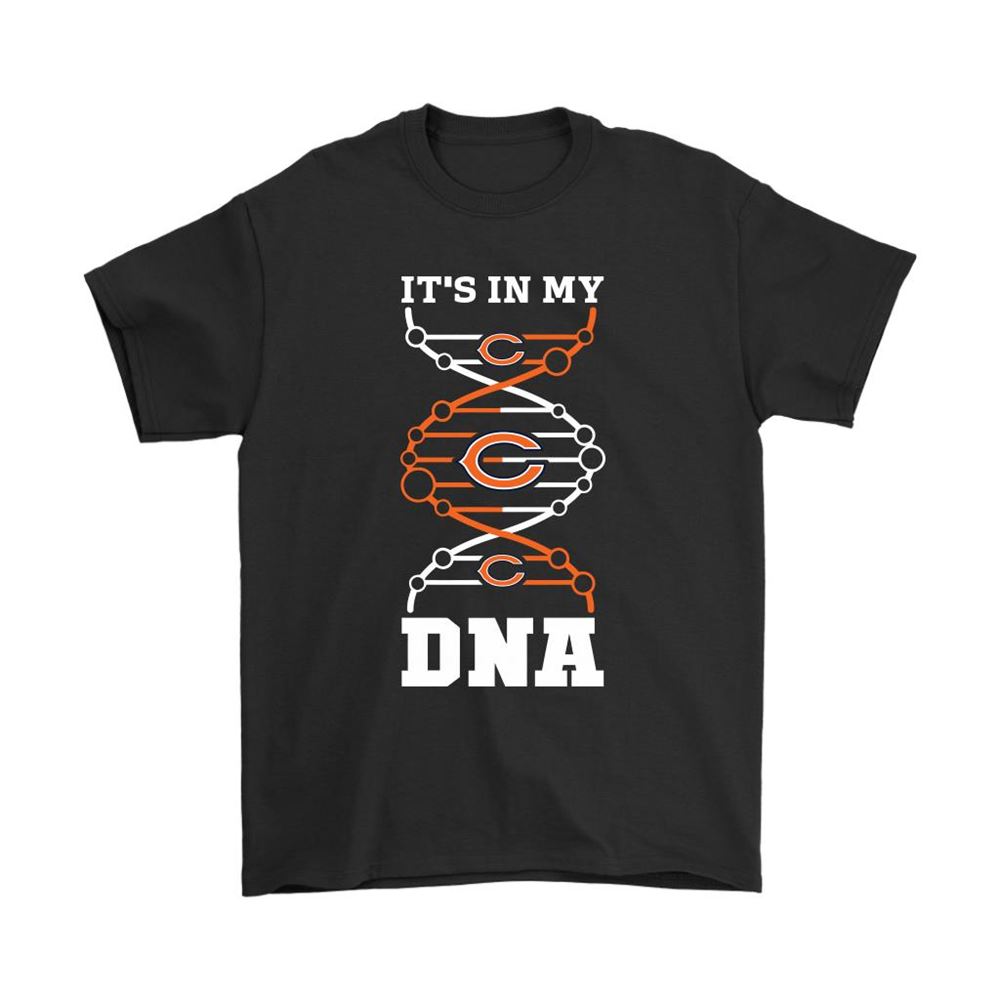 The Chicago Bears Its In My Dna Nfl Football Shirts