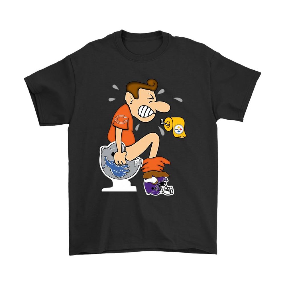 The Chicago Bears Shit On Other Teams Disrespectful Nfl Shirts