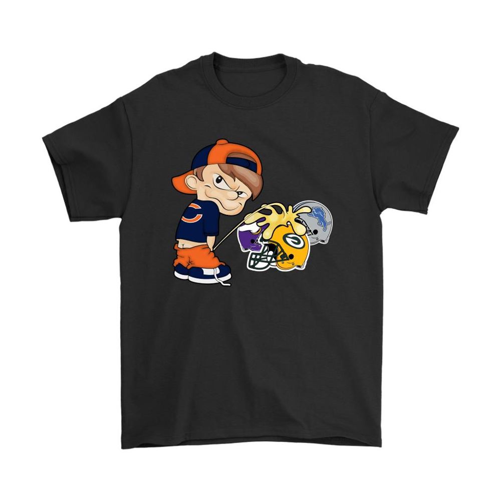 The Chicago Bears We Piss On Other Nfl Teams Shirts