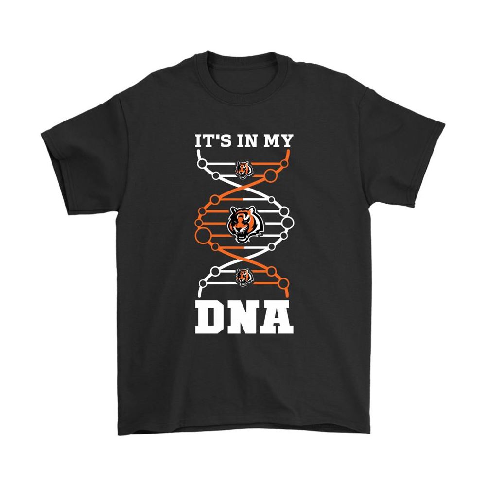 The Cincinnati Bengals Its In My Dna Nfl Football Shirts