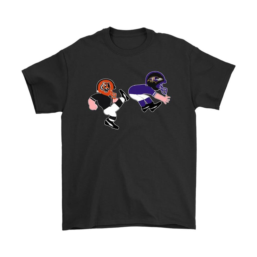 The Cincinnati Bengals Kick Your Ass Nfl Football Shirts