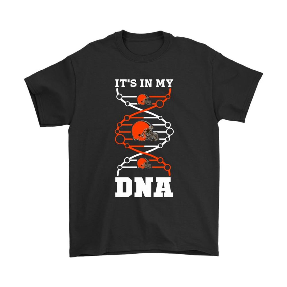 The Cleveland Browns Its In My Dna Nfl Football Shirts