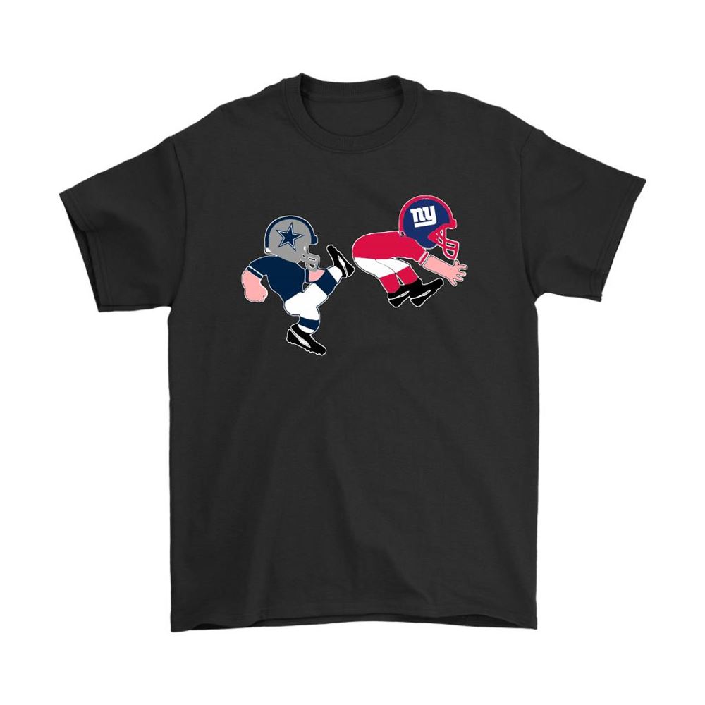 The Dallas Cowboys Kick Your Ass Nfl Football Shirts
