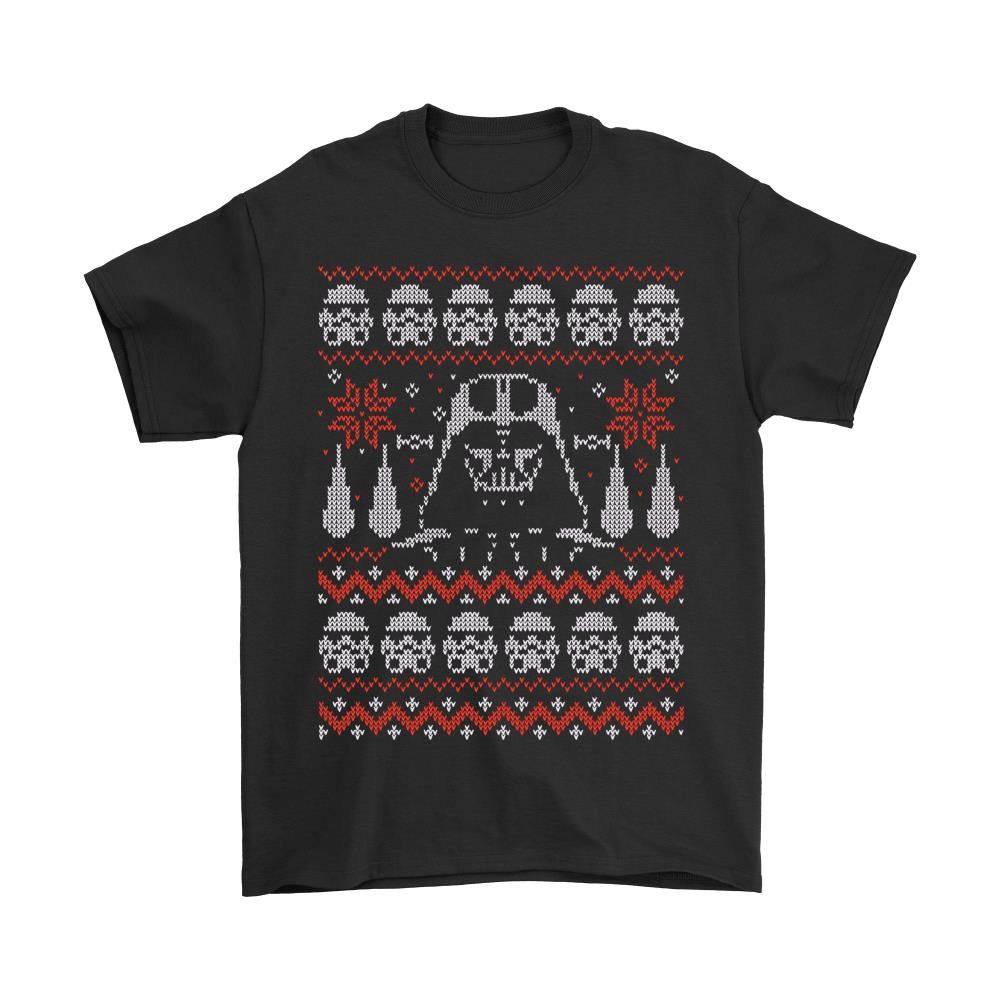 The Dark Side Of The Christmas Star Wars Shirts