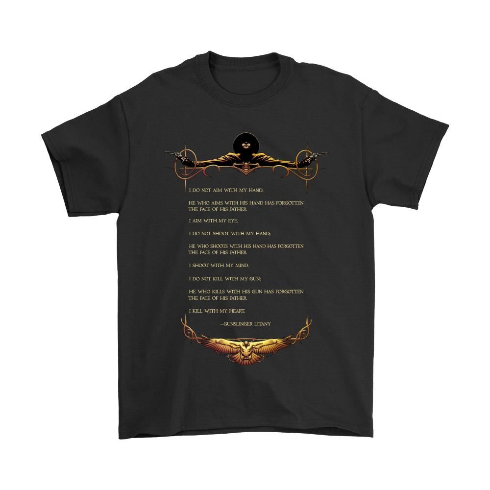 The Dark Tower Gunslinger Litany Stephen King Shirts
