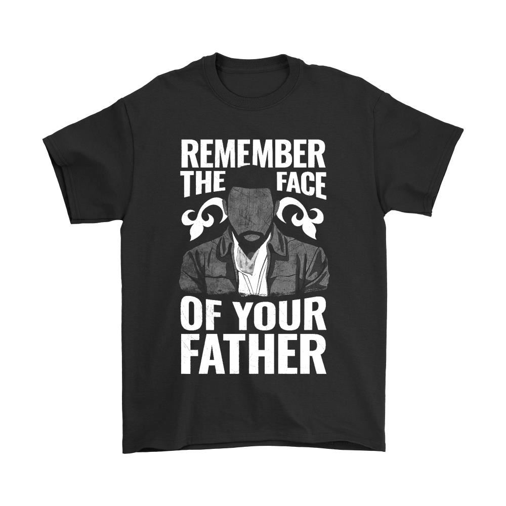 The Dark Tower Remember The Face Of Your Father Stephen King Shirts