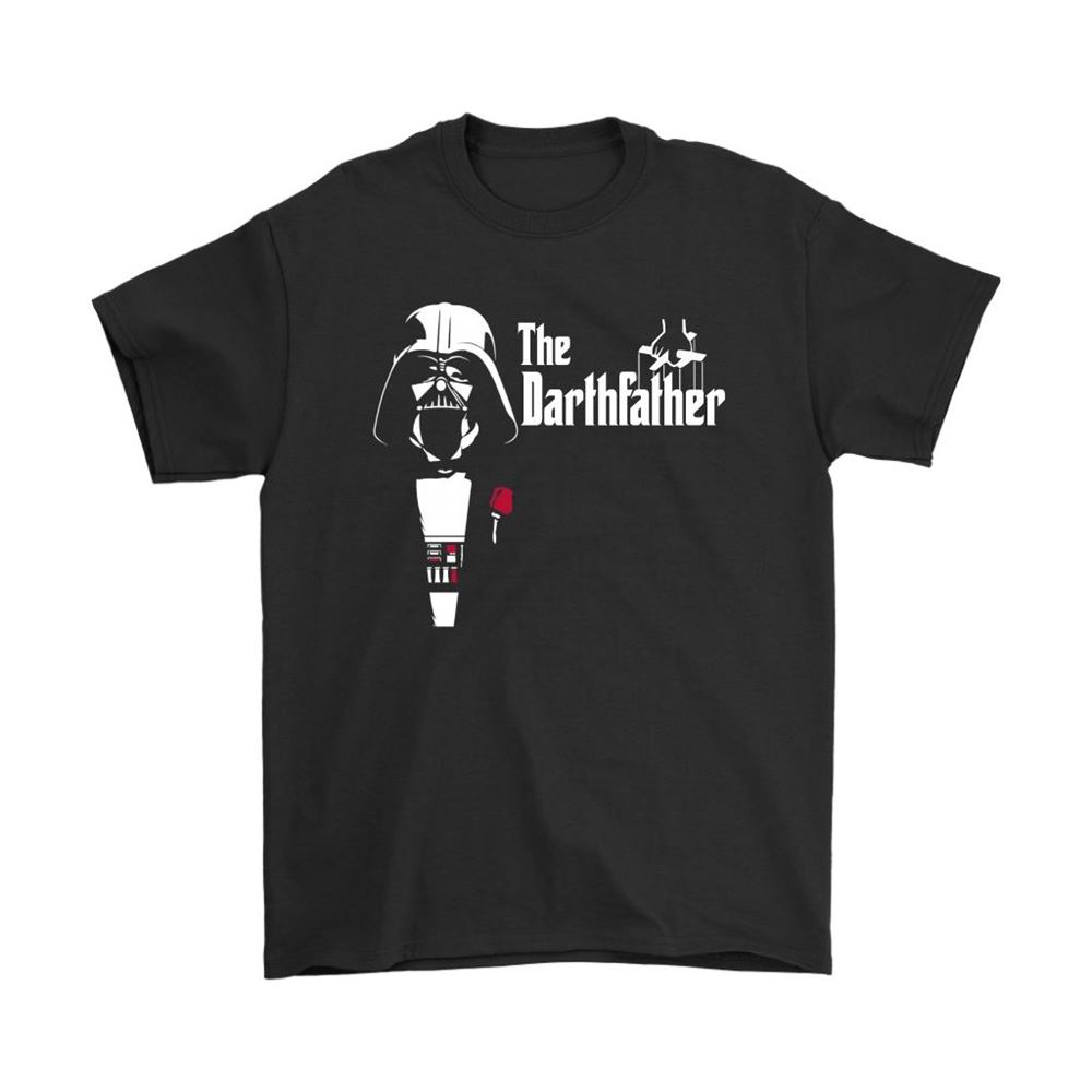 The Darthfather Darth Vader Godfather Star Wars Shirts