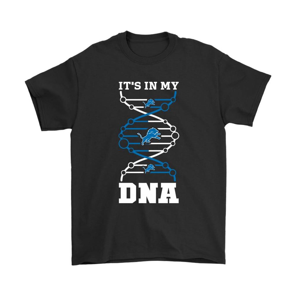 The Detroit Lions Its In My Dna Nfl Football Shirts