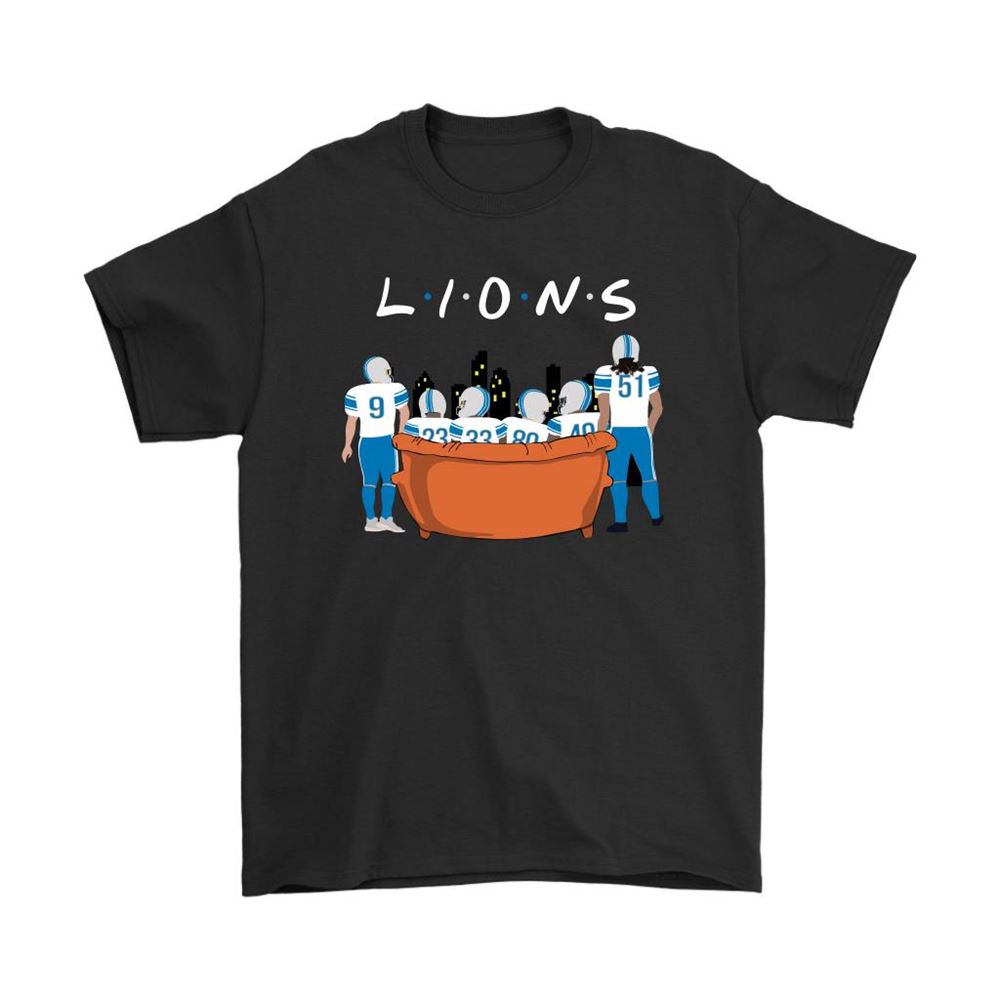 The Detroit Lions Together Friends Nfl Shirts
