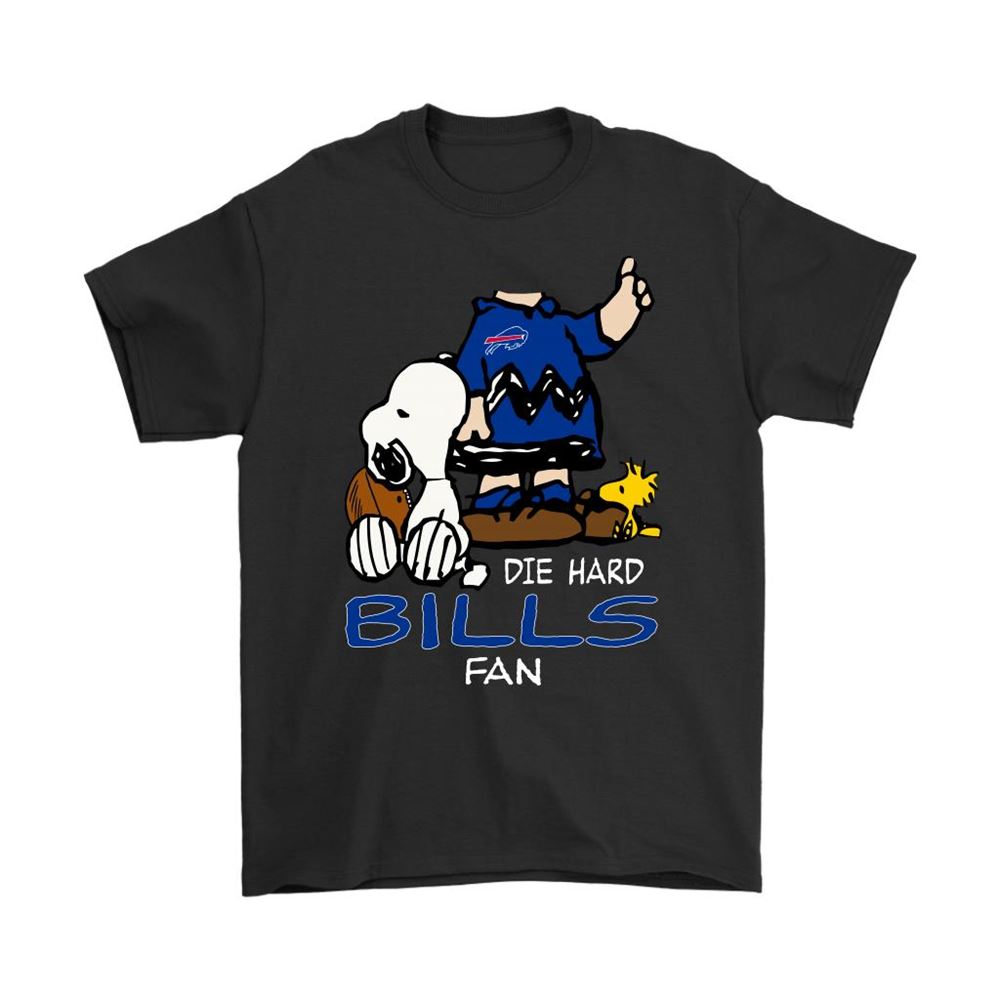The Die Hard Buffalo Bills Fans Charlie Snoopy Nfl Shirts