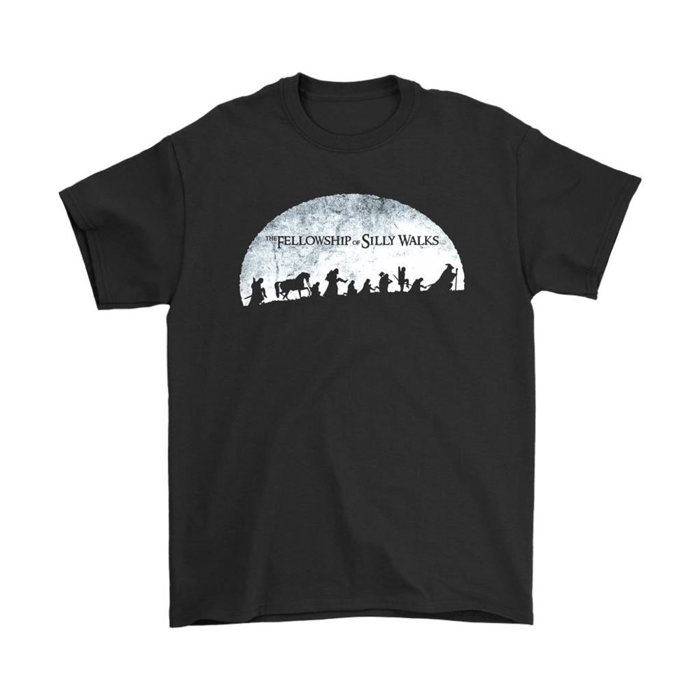 The Fellowship Of Silly Walks Monty Python Shirts