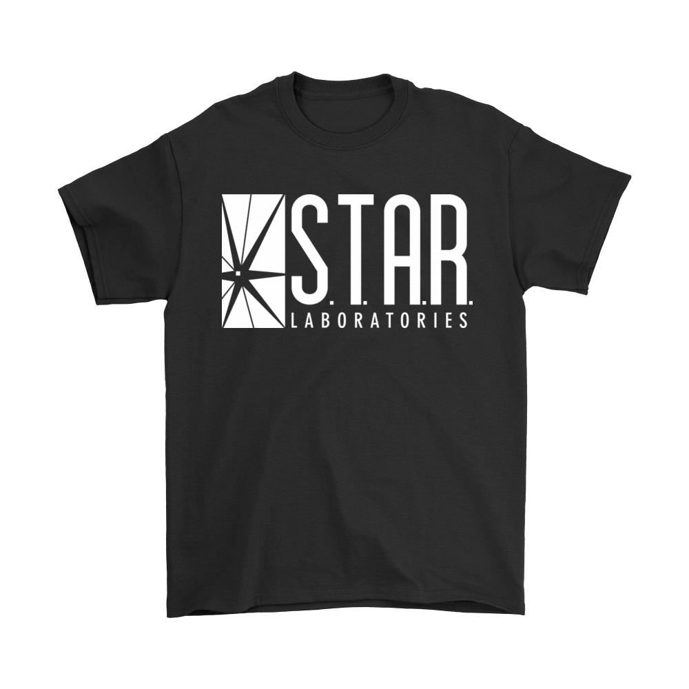 The Flash Series Star Laboratories Shirts