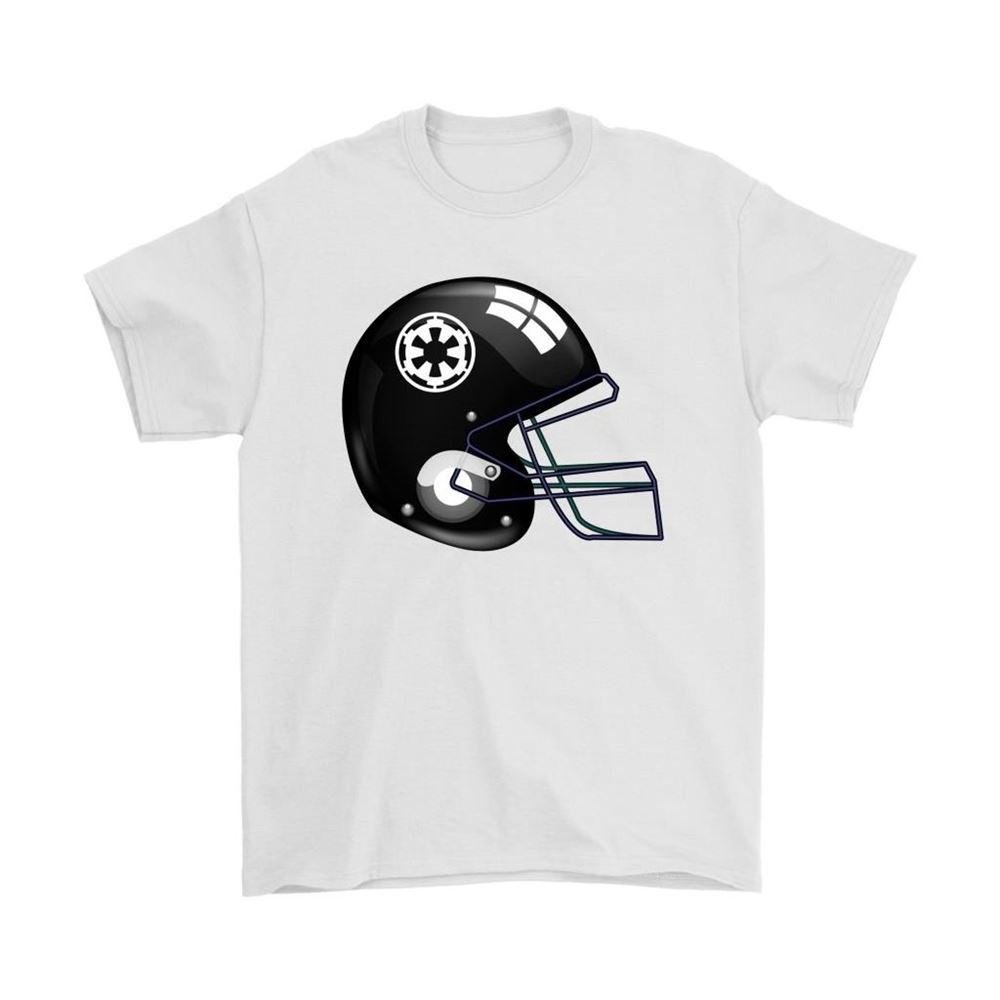 The Football Helmet With Imperial Army Symbol Star Wars Shirts
