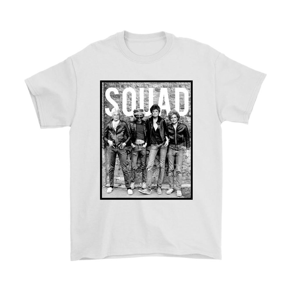 The Golden Girls Squad Goal Shirts