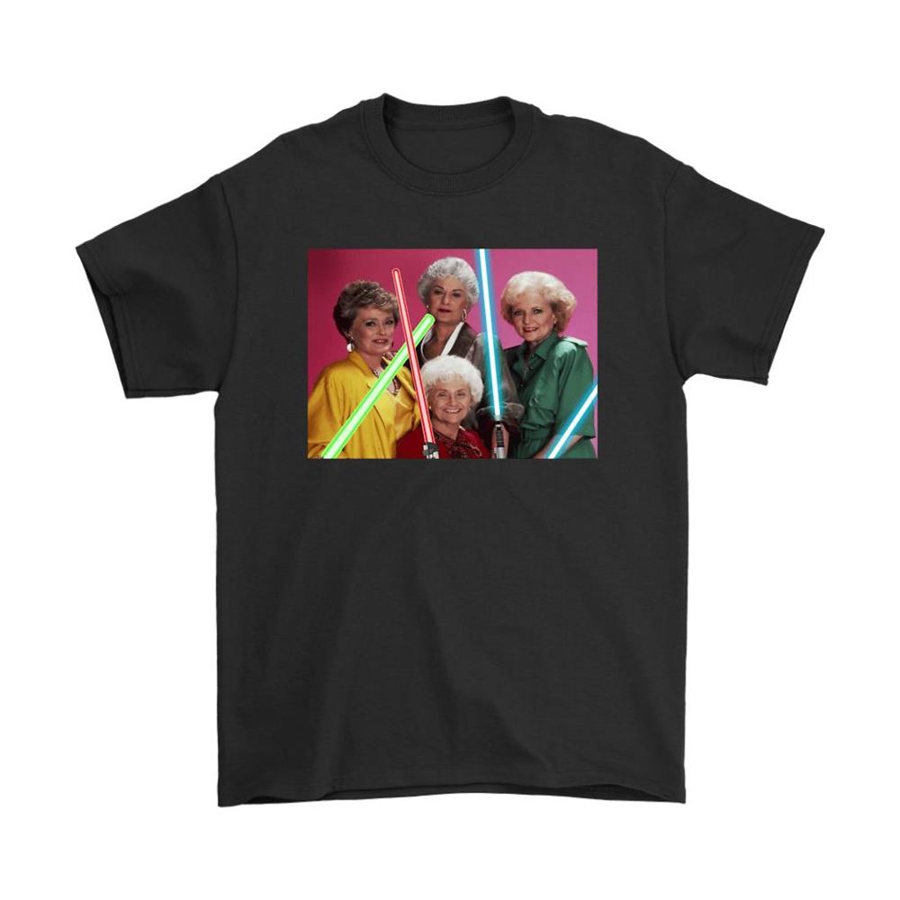 The Golden Girls Star Wars Mashup Shirts