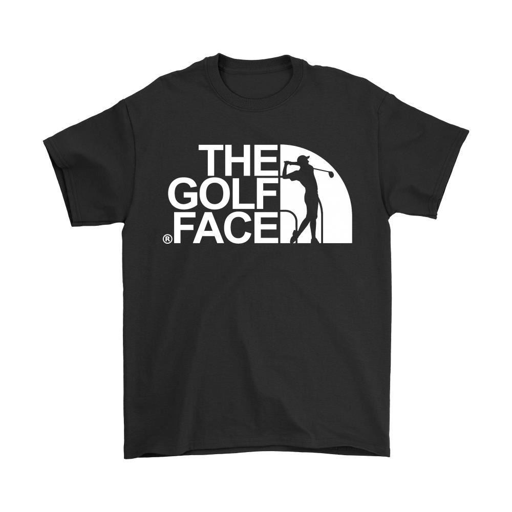 The Golf Face Crossover The North Face Shirts