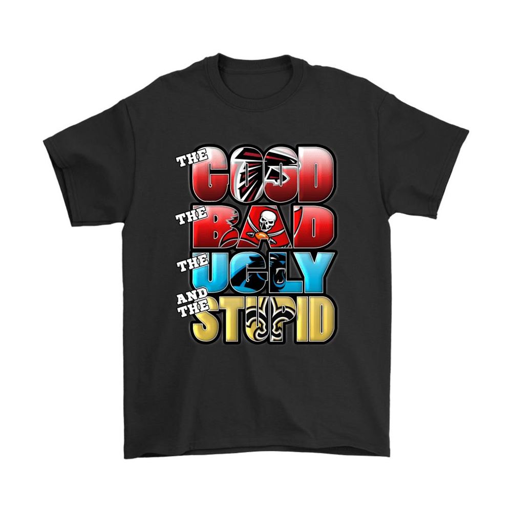 The Good Bad Ugly Stupid Mashup Nfl Atlanta Falcons Shirts