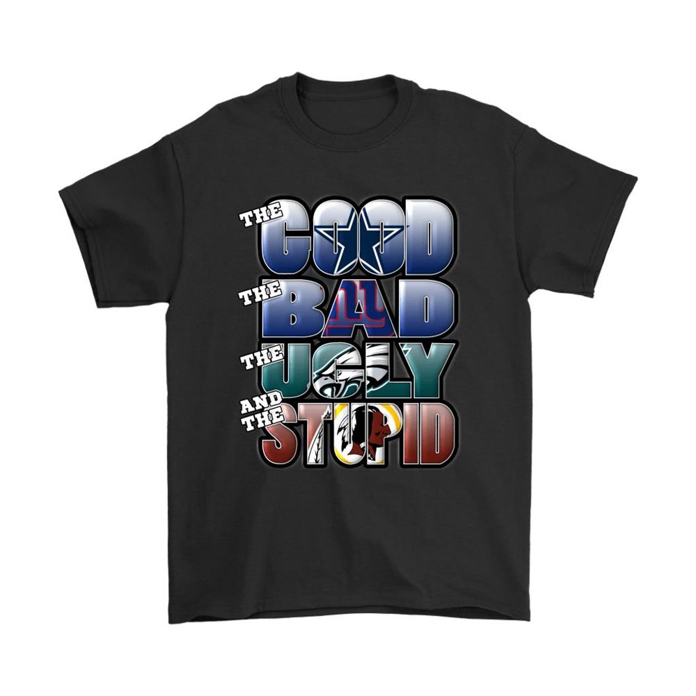 The Good Bad Ugly Stupid Mashup Nfl Dallas Cowboys Shirts