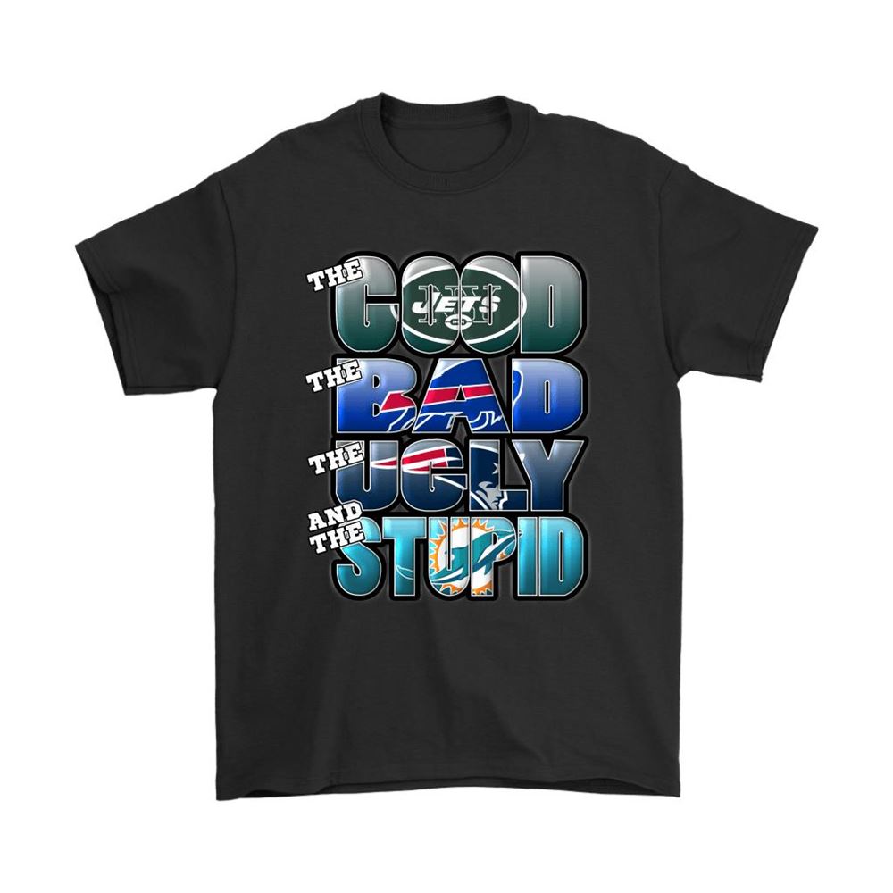 The Good Bad Ugly Stupid Mashup Nfl New York Jets Shirts