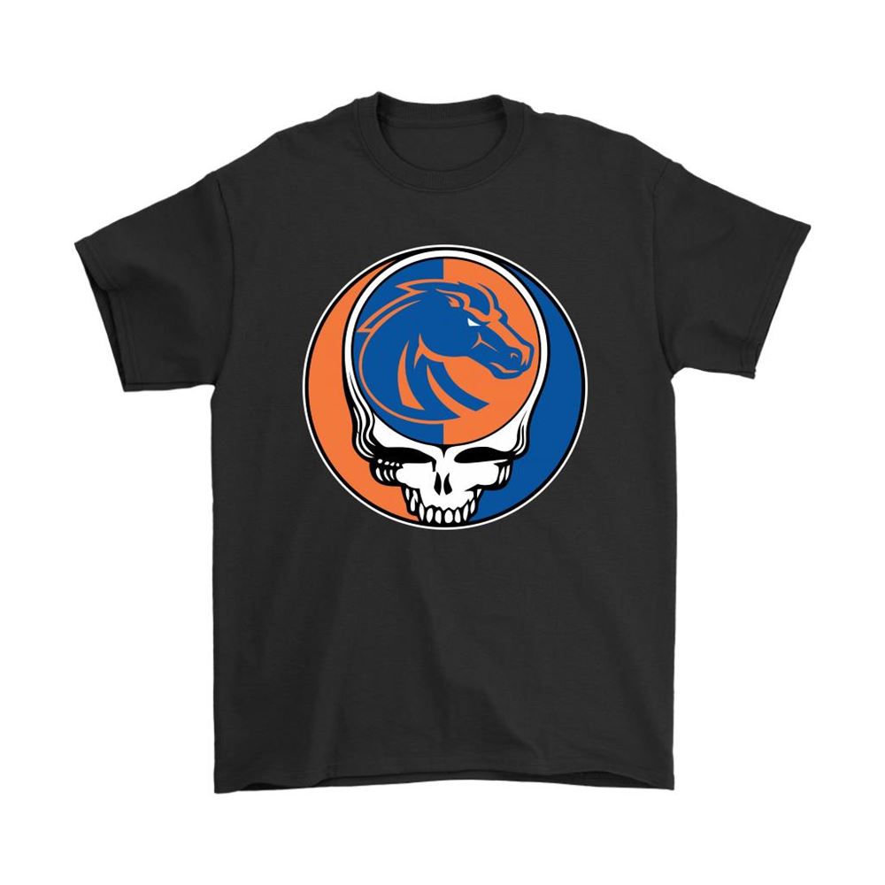 The Grateful Dead X Boise State Broncos Logo Ncaa Shirts