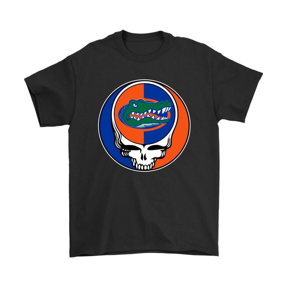 The Grateful Dead X Florida Gators Logo Ncaa Shirts