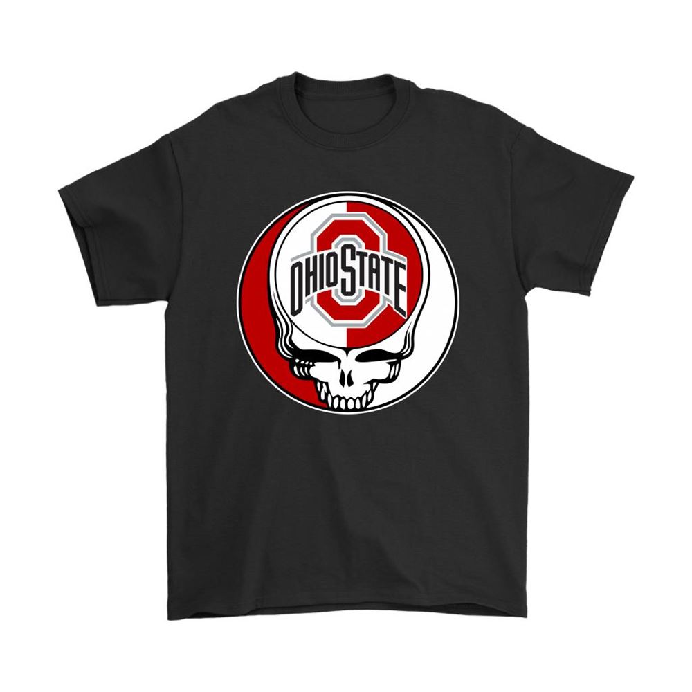 The Grateful Dead X Ohio State Buckeyes Logo Ncaa Shirts